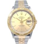 Rolex montre Datejust Thunderbird 35 mm pre-owned (1991) - Or