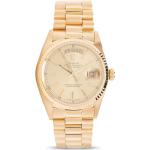 Rolex montre Day-Date 36 mm pre-owned (1986) - Or