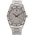 Rolex montre Air-King 34 mm pre-owned (1998) - Argent