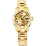 Rolex montre Datejust 26 mm pre-owned - Or