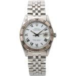 Rolex montre Datejust 36 mm pre-owned - Blanc
