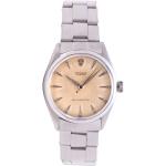 Montres Rolex Oyster Perpetual blanches seconde main pour femme 