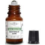 Huiles essentielles bio naturelles à l'huile de jojoba 10 ml anti acné en promo 