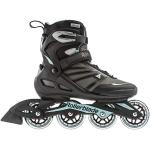 Rollers Rollerblade bleues claires 