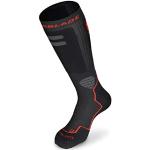 Rollerblade High Performance Socks Chaussettes Adulte-Mixte, Noir/Rouge, s