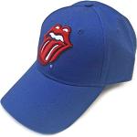 Casquettes de baseball bleues en coton Rolling Stones Tailles uniques look Rock pour homme 