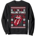 Sweats pour fêtes de Noël noirs Rolling Stones Taille S classiques 
