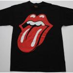 T-Shirt Rolling Stones 1994 Voodoo Lounge, Contrairement À N'importe Quel Endroit Où Vous Avez Déjà Été, Noir, Rouge, Taille Xl
