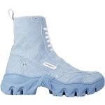Rombaut - Shoes > Boots > Lace-up Boots - Blue -