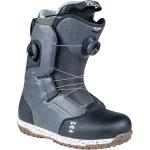Boots de snowboard Rome grises souples à laçage BOA Pointure 27 