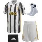 Maillots de football blancs enfant Juventus de Turin 