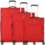 Ensembles de valises Roncato rouges 