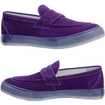 Chaussures montantes violettes Pointure 46 classiques pour homme en promo 