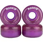 Rookie Disco Quad Wheels Lot de 4 roues 58 mm Violet transparent