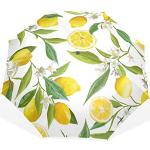 Parapluies pliants en polyester à motif citron Tailles uniques look fashion pour femme 