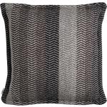 Coussins déco gris en tweed 60x60 cm 