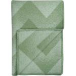 Couvre-lits vert menthe en tweed 135x200 cm 