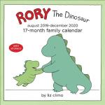 Rory the Dinosaur Calendrier familial 2020 carré 30 x 30 cm
