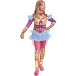 Ciao- Rose Cinderella Armure Royale Costume déguisement Regal Academy Fille (Taille Ans), Girls, 11194.5-7, Pink, Yellow, Blue, 5-7 Years