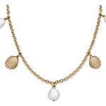 ROSEFIELD Collier Stylový pozlacený náhrdelník Amber JMSPNG-J161 sRF0248 Marque, Estándar, Métal Non précieux, Pas de gemme