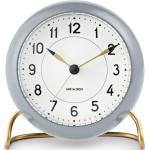 Rosendahl Design Group Horloge de table Station gris, blanc lxHxP 11.3x12x6.7cm
