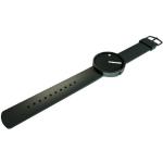 Rosendahl Timepieces - 43361 - Montre Mixte - Quartz Analogique - Bracelet Silicone Noir