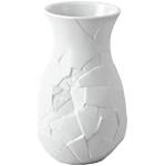 Vases Rosenthal blancs en porcelaine de 10 cm 
