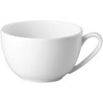 Tasses cappuccino Rosenthal blanches en porcelaine 
