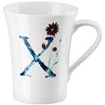 Tasses à café Rosenthal à motif fleurs 