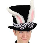 Chapeaux de déguisement en velours à motif lapins Alice au Pays des Merveilles Taille L look fashion 
