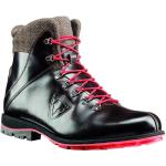Chaussures de sport Rossignol noires en caoutchouc à motif Les Alpes étanches à fermetures éclair Pointure 42,5 look urbain pour homme 