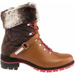 Chaussures de randonnée Rossignol Megeve marron clair en caoutchouc à motif Les Alpes à fermetures éclair Pointure 37,5 classiques pour homme 