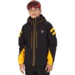 Vestes de ski Rossignol noires coupe-vents à capuche Taille 12 ans look fashion pour garçon en promo de la boutique en ligne Idealo.fr 
