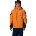 Vestes de ski Rossignol orange enfant coupe-vents à capuche look fashion 