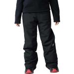 Pantalons de ski Rossignol noirs enfant imperméables respirants classiques 