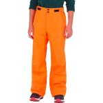 Pantalons de ski Rossignol orange enfant imperméables respirants classiques en promo 
