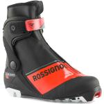 Chaussures de ski Rossignol rouges en plastique Pointure 33 en promo 