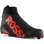 Chaussures de ski de fond Rossignol rouges Pointure 34 en promo 
