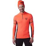 Vêtements de sport Rossignol orange en polyester Taille XL classiques pour homme 