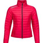 Vestes de ski Rossignol rouges à motif ville Taille S pour femme 