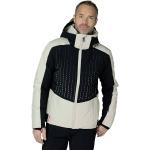 Vestes de ski Rossignol beiges imperméables respirantes avec jupe pare-neige Taille XXL look fashion pour homme en promo 