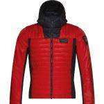 Vestes de ski Rossignol rouges Taille L look fashion pour homme en promo 