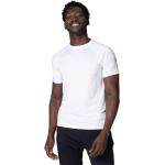 T-shirts Rossignol blancs en fil filet Taille XL pour homme 
