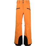 Pantalons de ski Rossignol orange pour homme en promo 