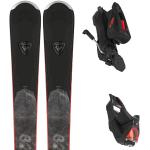 Pack ski." Rossignol Experience 82 Ti + Nx 12 Konect Gw B90 Blk Red 24 - Homme - Gris / Noir - taille 168 - modèle 2024