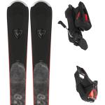 Pack ski." Rossignol Experience 82 Ti + Nx 12 Konect Gw B90 Blk Red 24 - Homme - Gris / Noir - taille 184 - modèle 2024