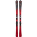ROSSIGNOL Experience 86 Basalt K+nx 12 Konect Gw B90 Blk Chrom - Pack ski all mountain - polyvalent - Rouge/Gris - taille 185