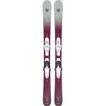 Skis alpins Rossignol Experience blancs en promo 