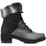 Chaussures montantes d'hiver Rossignol Megeve argentées en caoutchouc Pointure 38 classiques pour femme en promo 
