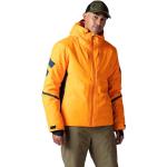 Vestes de ski Rossignol orange imperméables Taille XL look fashion pour homme 